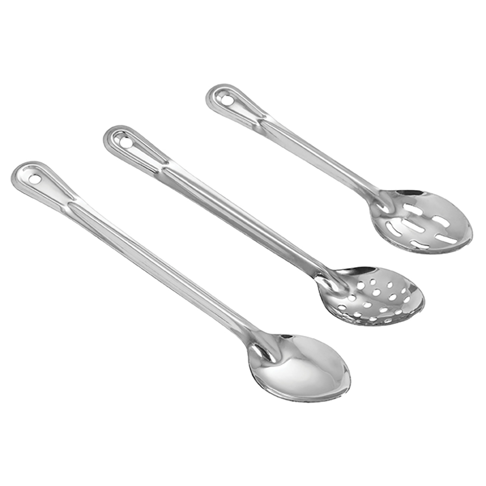 Stainless Steel Basting Spoons | U.S. Plastic Corp.