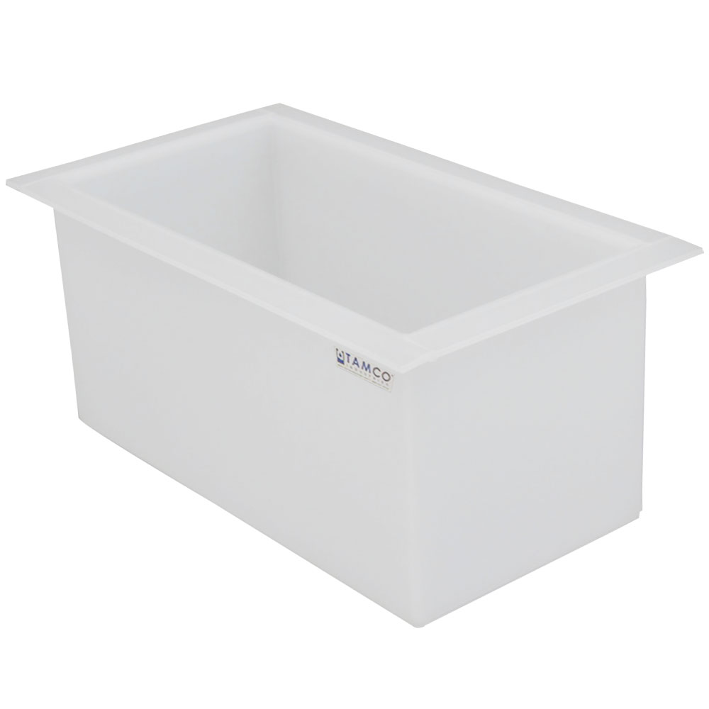 14 Gallon Polypropylene High Temperature Tamco® Tank - 24