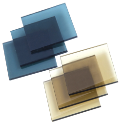 Gray & Bronze LEXAN™ 9034 Polycarbonate Sheet