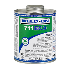 IPS® Weld On® 711 ECO™ Ultra Low VOC