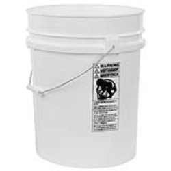 5.25 Gallon Buckets & Lids