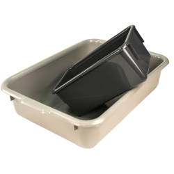 High Density Polyethylene Pans