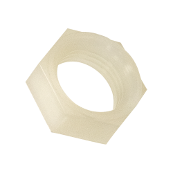 Nylon 11/16" UN Hex Lock Nut