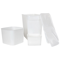 StorPlus™ HDPE Space-Saver Storage Containers