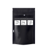 4" W x 7.12" L + 1.9" Black 1/4 oz. Child Resistant Bags