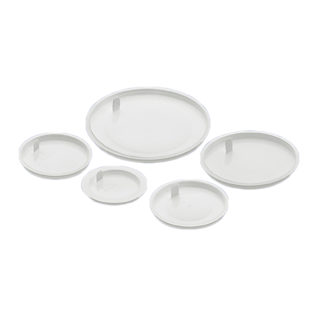 Polypropylene Tabbed Jar Discs