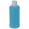 4 oz. Natural HDPE Modern Round Bottle with 24/410 Neck (Cap Sold Separately)