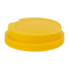 83mm Snap Top Cap for Towel Wipe Canister- Yellow