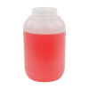 128 oz. Wide Mouth Natural HDPE Round Jar 89/400 Neck  (Cap Sold Separately)