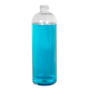 16 oz. Cosmo High Clarity PET Round Bottle with 24/410 Neck (Cap Sold Separately)