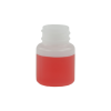 1 oz. Wide Mouth Natural HDPE Round Jar 28/400 Neck  (Cap Sold Separately)