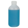 2 oz. Natural HDPE Boston Round Bottle with 20/410 Neck  (Cap Sold Separately)