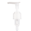 24/410 Natural Ribbed Lotion Pump - 8-3/4" Dip Tube