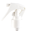 24/410 White Mini Trigger Sprayer with 7-3/4" Dip Tube & Locking Ship Clip