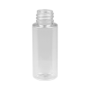 1 oz. Clear PET Cylindrical Bottle with 20/410 Neck (Cap Sold Separately)