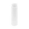 210mL White PET Foamer Style Cylinder Bottle with 43mm Neck  (Pump Sold Separately)