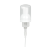 30mm White White High-Viscosity Dispensing Pump with 3-3/8" Dip Tube