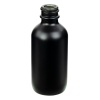 60mL Matte Black E-Liquid Boston Round Glass Bottle with 20/400 Neck (Cap Sold Separately)