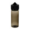 120mL Black PET Unicorn Bottle with Black CRC/TE Cap