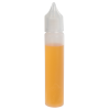 30mL Natural LDPE Bottle with White Ribbed CRC Cap