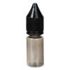 10mL Black PET Unicorn Bottle with Black CRC/TE Cap