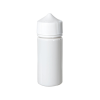 120mL Opaque White PET Unicorn Bottle with White CRC/TE Cap