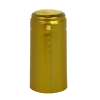 Gold Gloss PVC Wine Bottle Shrink Capsules