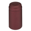 Metalic Maroon PVC Wine Bottle Shrink Capsules