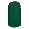 Metalic Green PVC Wine Bottle Shrink Capsules