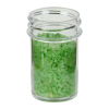 3/4 oz. Clear Polystyrene Straight-Sided Round Jar with 33/400 Neck (Cap Sold Separately)