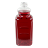 56 oz. PET Carafe Bottle with 38mm DBJ Neck (Cap Sold Separately)