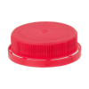 Red 38mm Single Thread Cap