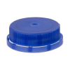 Dark Blue 38mm Single Thread Cap