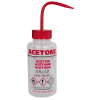 500mL Acetone Vented Multi-Lingual Wash Bottles