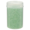 4 oz. Clarified Polypropylene Straight-Sided Round Jar with 53/400 Neck (Cap Sold Separately)