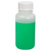 1000mL Wide Mouth Graduated Polypropylene Bottle with Cap