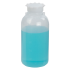 250mL Narrow Mouth Graduated LDPE Bottle with Cap