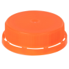 Orange 38mm Single Thread Cap