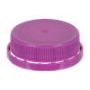 Purple 38mm Single Thread Cap