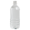 20 oz. Clear PET Water Bottle with 28mm PCO Neck (Cap Sold Separately)