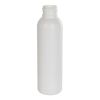 4 oz. HDPE White Tall Cosmo Bottle with 24/410 Neck (Cap Sold Separately)