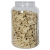 159 oz. Clear PET Round Jar with 120/400 Neck (Caps Sold Separately)