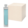 50mL Clear Tall Rectangular Glass Bottle with 18/415 Neck - Case of 160 (Cap Sold Separately)