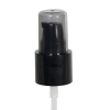 20/400 Black Smooth Long Shell Treatment Pump - 3-1/4" Dip Tube