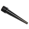 113mm Translucent Black PET Aviator Tube with Translucent Black Cap & Seal