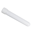 120mm White PET Aviator Tube with White Cap & Seal