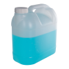 2-1/2 Gallon Natural HDPE Jug with Handle & 63mm Lined Rieke Cap