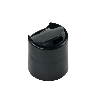 24/410 Black Disc Dispensing Cap with 0.310" Orifice