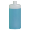 6 oz. Natural HDPE Oval Bottle with 24/410 Neck (Cap Sold Separately)