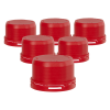 Replacement Polypropylene Tamper Evident Caps for VITgrip™ Bottles - Pack of 6